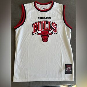 Ultra Game Chicago Bulls NBA Basketball Jersey Size boys 14-16